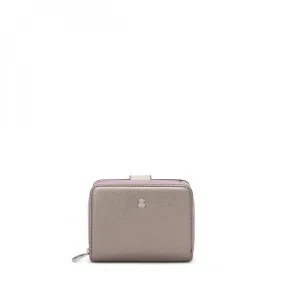 Billetera Plateada Pequeña Tous para Mujer - New Dubai Saffiano