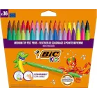 Rotuladores BIC Kids Kid Couleur - Pack de 36 unidades