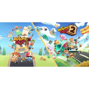 Bundle de Moving Out 1 y 2 para Nintendo Switch