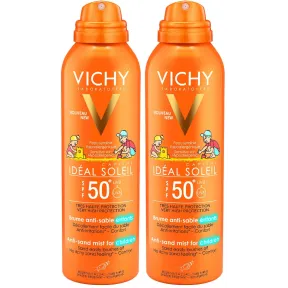 Bruma Infantil Vichy Capital Soleil SPF 50+ (Paquete 2)