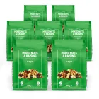Mezcla de Frutos Secos y Uvas Pasas - 7 paquetes de 200g