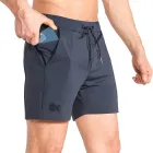 Pantalones Cortos de Deporte para Hombre ZENWILL - Secado Rápido