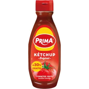 Ketchup Original Prima 540 g + 30% adicional