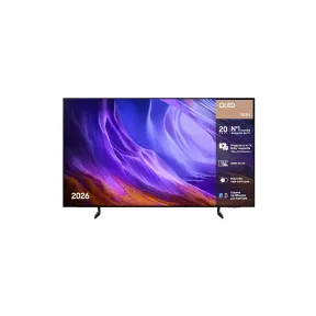 Samsung S83H 55" 4K OLED TV | 120 Hz | NQ4 AI Gen2