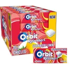 Chicles Sin Azúcar Fresa Limón Orbit Refreshers 16x7 u.