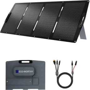 Panel Solar Portátil 200W ECO-WORTHY [Envío Europa]