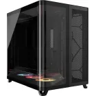 Caja Corsair AIR 5400 RS-R ARGB Negra con triple cámara