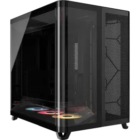 Caja Corsair AIR 5400 RS-R ARGB Negra con triple cámara