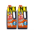 Desatascador Turbo Wc Net 1L, Pack de 2