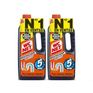 Desatascador Turbo Wc Net 1L, Pack de 2