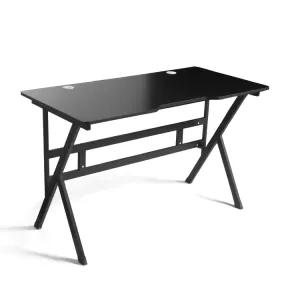 Mesa Gaming 120x60cm con Efecto Fibra de Carbono DUPI