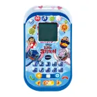 Teléfono Stitch Educativo +4 Años, Minijuegos y Pantalla LCD