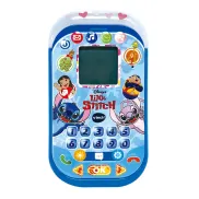 Teléfono Stitch Educativo +4 Años, Minijuegos y Pantalla LCD