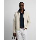 Chaqueta Harrington Piedra para hombre Silbon