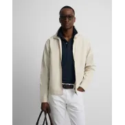 Chaqueta Harrington Piedra para hombre Silbon
