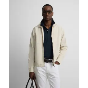 Chaqueta Harrington Piedra para hombre Silbon