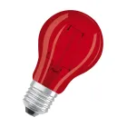 Bombillas decorativas Llorentes E27 rojas 6 unidades 3000 K
