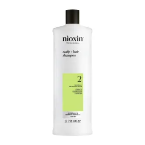 Champú y Acondicionador Nioxin Sistema 2 para Cabello Débil