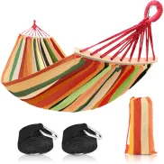 Hamaca de 300 kg, 250 x 150 cm de capacidad.
