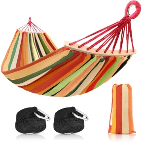 Hamaca de 300 kg, 250 x 150 cm de capacidad.