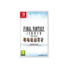 Final Fantasy I-VI Collection: Edición Aniversario para Switch