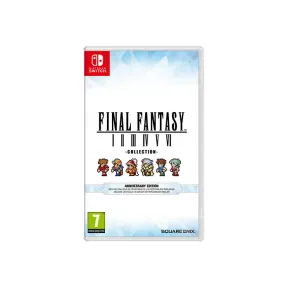 Final Fantasy I-VI Collection: Edición Aniversario para Switch