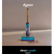 Fregona Dyson Clean+Wash: Limpieza sin olores ni filtros.