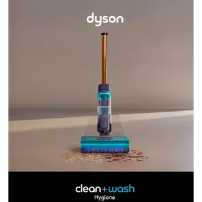 Fregona Dyson Clean+Wash: Limpieza sin olores ni filtros.