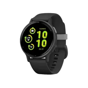 Smartwatch Garmin Vívoactive 5 Negro, GPS y 11 Días Autonomía