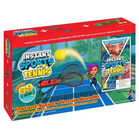 Bundle de Tenis Instant Sports para Nintendo Switch (2 raquetas)