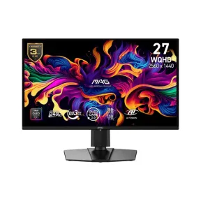 MSI MAG 274QP: Monitor QD-OLED Gaming 26.5” WQHD 240Hz