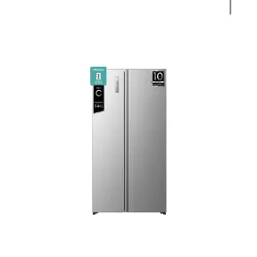 Frigorífico Hisense RS3P558NEIC Inox, 178.6 cm, 544 l, No Frost