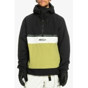 Chaqueta Quiksilver de esquí negra