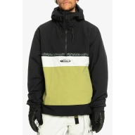 Chaqueta Quiksilver de esquí negra