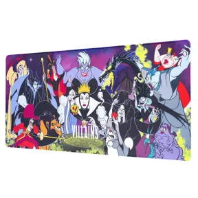Alfombrilla XXL Disney Villanos Impermeable y Antideslizante