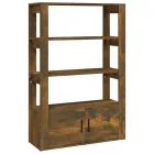 Aparador de Madera Contrachapada 80x30x119,5 cm de Vidaxl