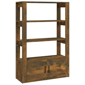 Aparador de Madera Contrachapada 80x30x119,5 cm de Vidaxl