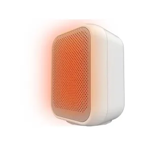 Calefactor Cecotec 1500W ReadyWarm Blanco - 3 Modos, 15 m²