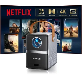 Proyector Portátil Mini para Ver Películas en Cualquier Lugar