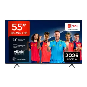 TCL 55P8L 55" 4K QD-Mini LED - Smart TV Dolby Vision