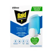 Aparato trampa LED RAID para control de plagas