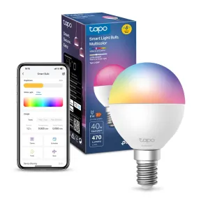Bombilla inteligente E27 Tapo L430P: WiFi y 16 millones de colores