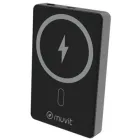 Powerbank Muvit 10000mAh MagSafe 15W USB-C Negro