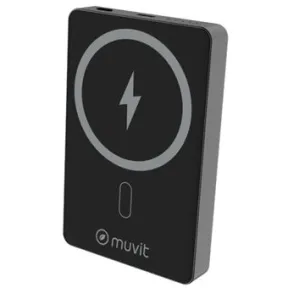 Powerbank Muvit 10000mAh MagSafe 15W USB-C Negro