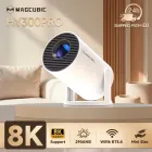 Proyector 8K Magcubic Android 14 HY300 Pro Wifi6 290ANSI