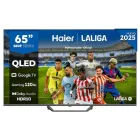 Televisor Haier QLED 65" UHD 4K Smart Google TV 120Hz