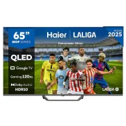 Televisor Haier QLED 65" UHD 4K Smart Google TV 120Hz