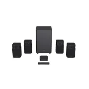 Barra de sonido Hisense HT Saturn, Dolby Atmos, 480 W con Subwoofer