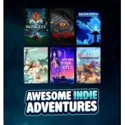 INDIE Adventures: 12 Juegos GENIALES en un Bundle STEAM