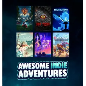 INDIE Adventures: 12 Juegos GENIALES en un Bundle STEAM